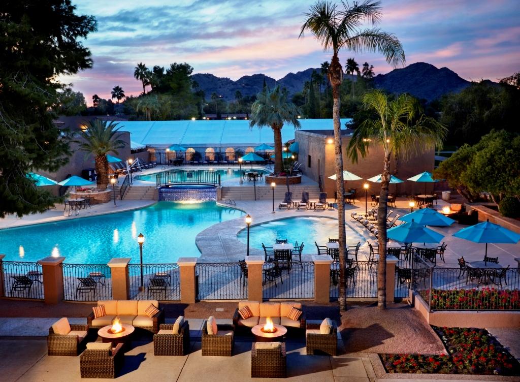 The Scottsdale Plaza Resort & Villas Paradise Valley Exterior foto